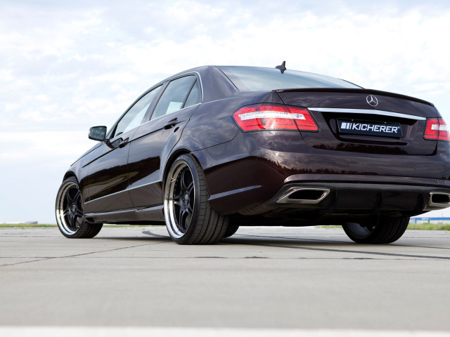 Kicherer Mercedes-Benz E-Class Performance фото