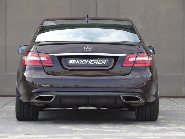 Kicherer Mercedes-Benz E-Class Performance фото