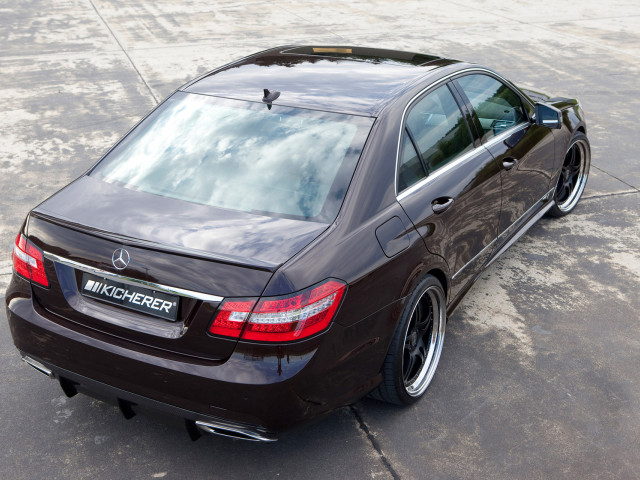 Kicherer Mercedes-Benz E-Class Performance фото