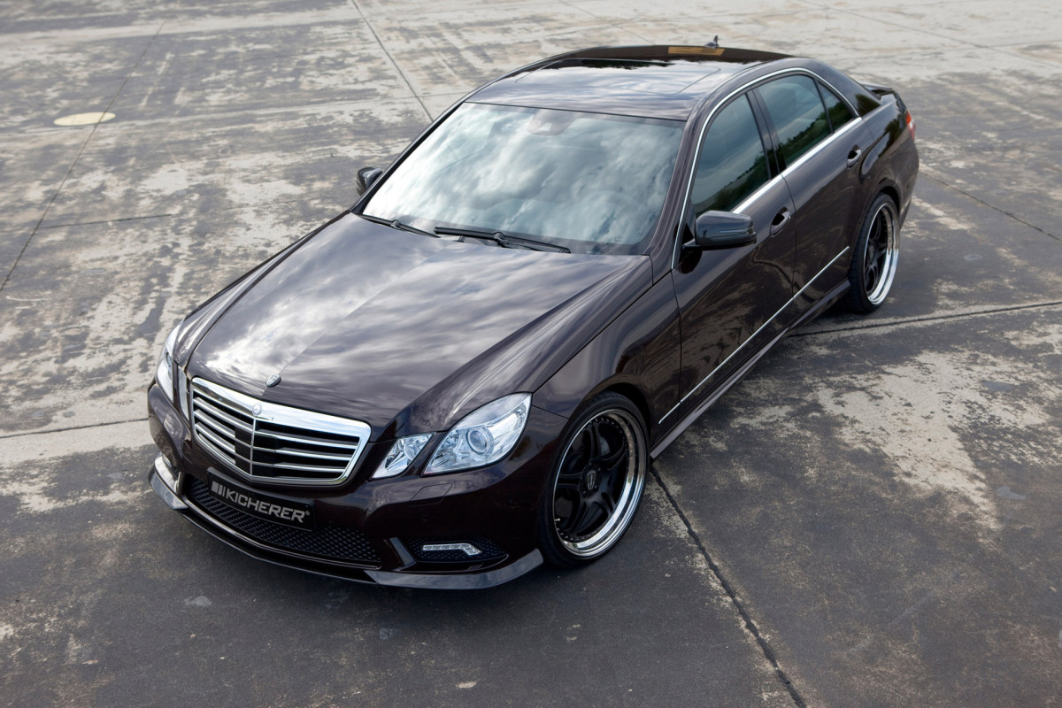 Kicherer Mercedes-Benz E-Class Performance фото 70573