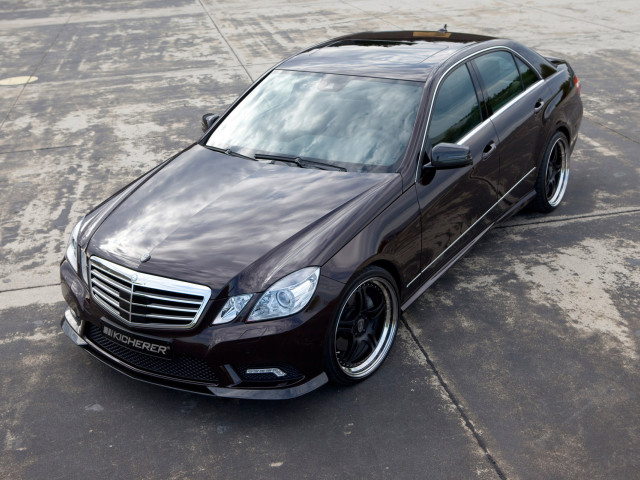 Kicherer Mercedes-Benz E-Class Performance фото