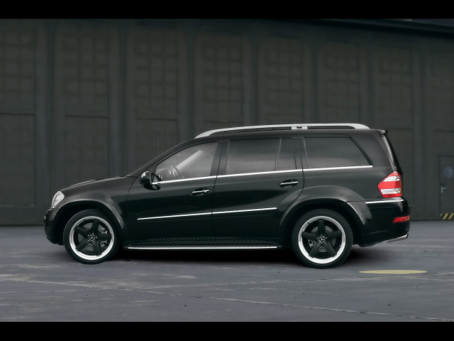 Kicherer Mercedes-Benz GL 42 Black Line фото