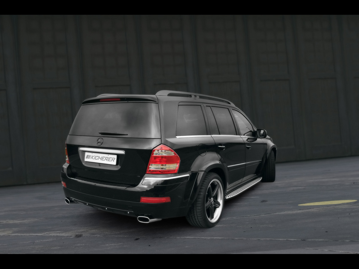 Kicherer Mercedes-Benz GL 42 Black Line фото 62366