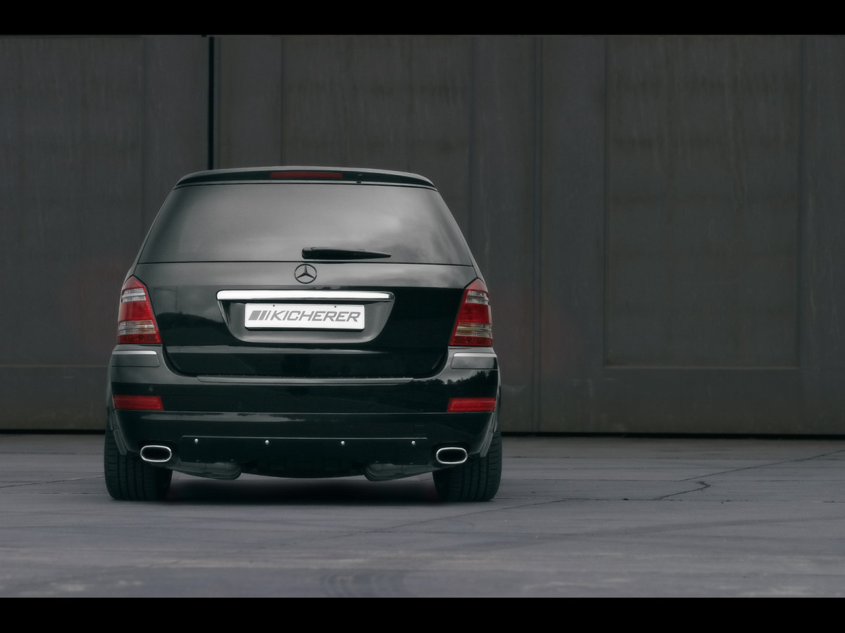 Kicherer Mercedes-Benz GL 42 Black Line фото 62367