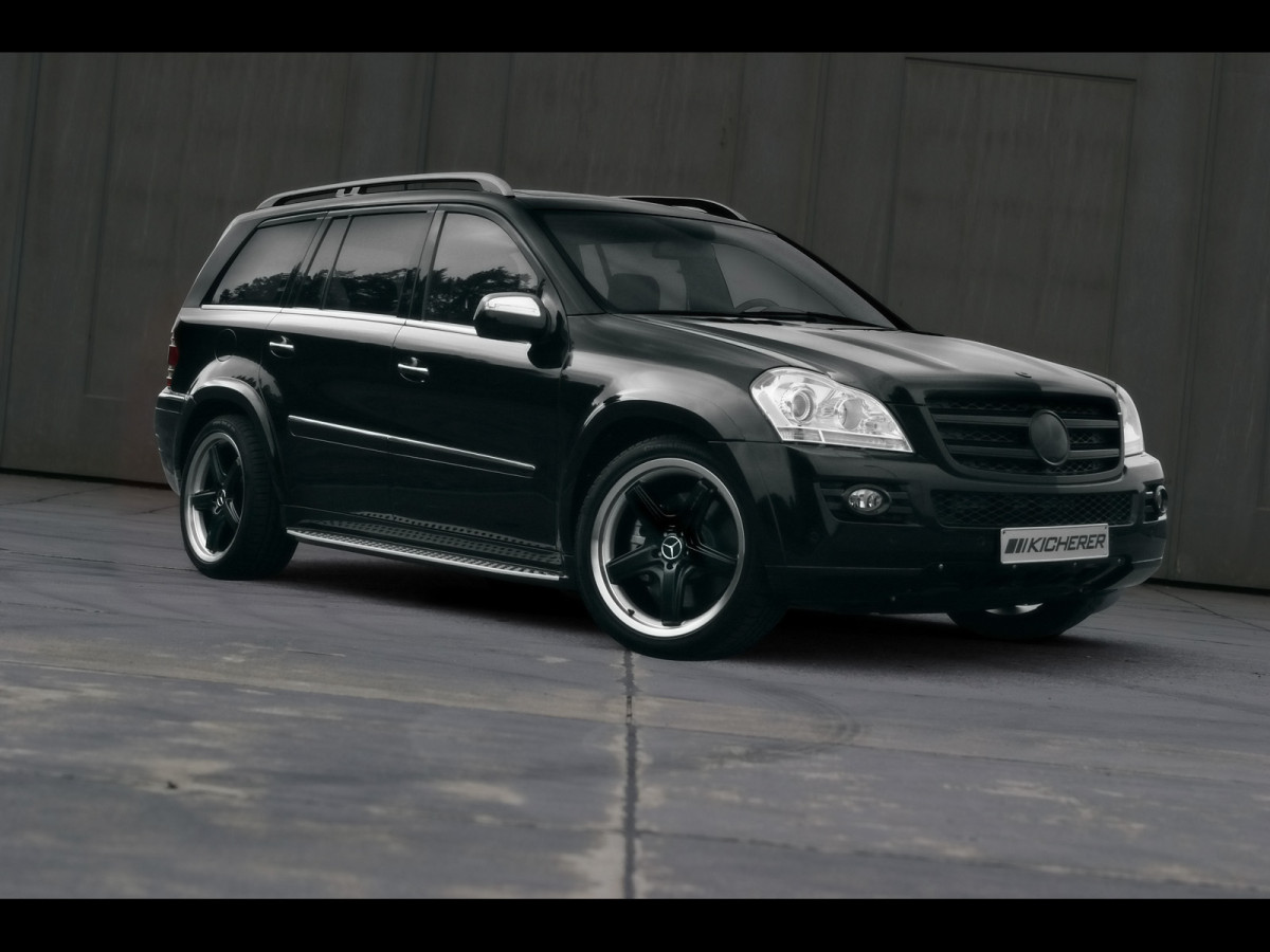 Kicherer Mercedes-Benz GL 42 Black Line фото 62369