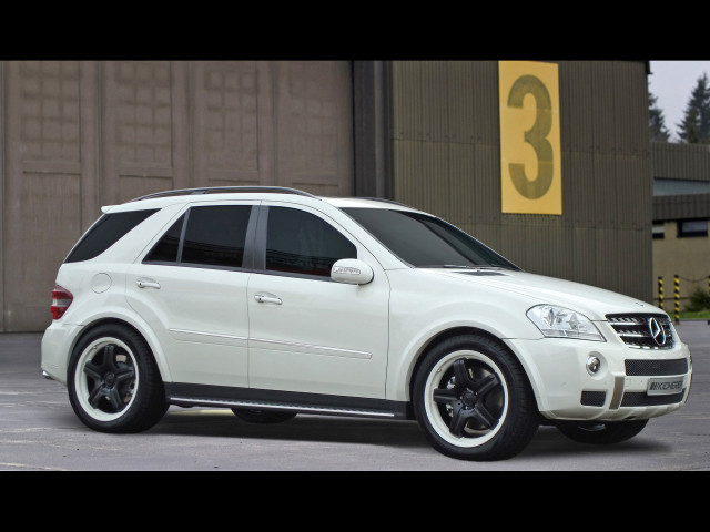 Kicherer Mercedes-Benz ML 42 Ice фото