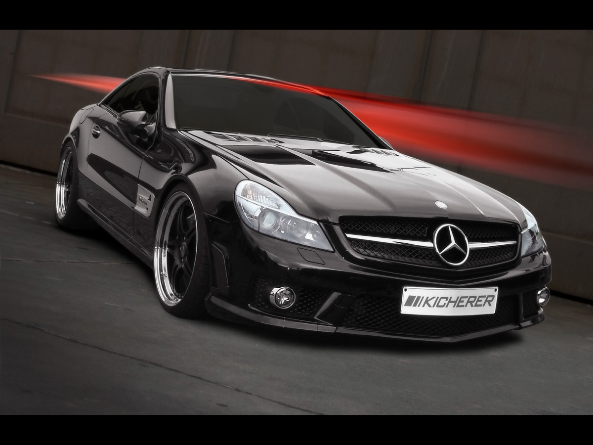 Kicherer Mercedes-Benz SL 63 EVO фото 58857