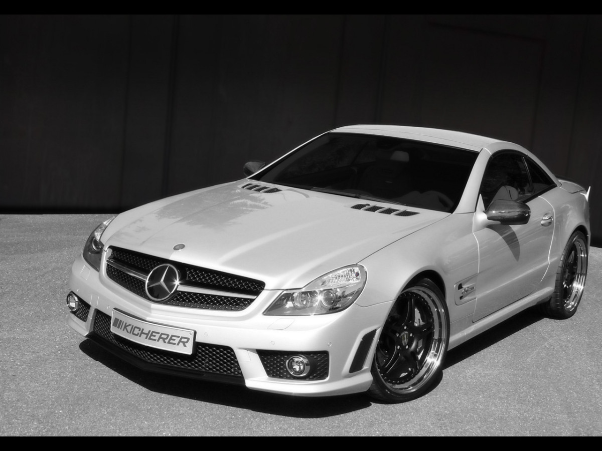 Kicherer Mercedes-Benz SL 63 EVO фото 58859