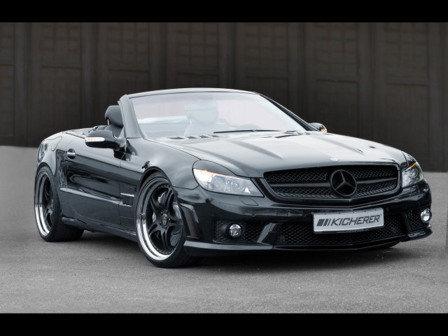 Kicherer Mercedes-Benz SL 63 RS фото