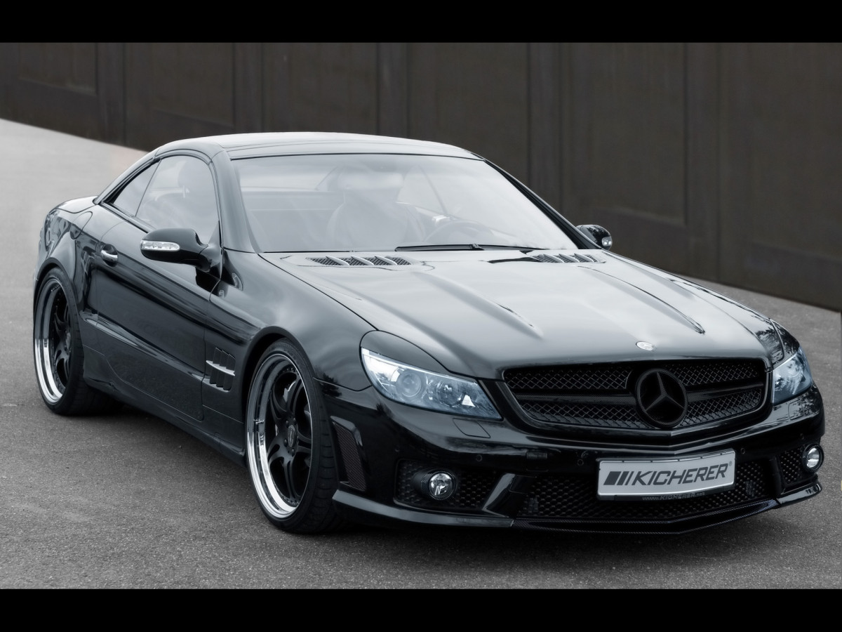 Kicherer Mercedes-Benz SL 63 RS фото 65876