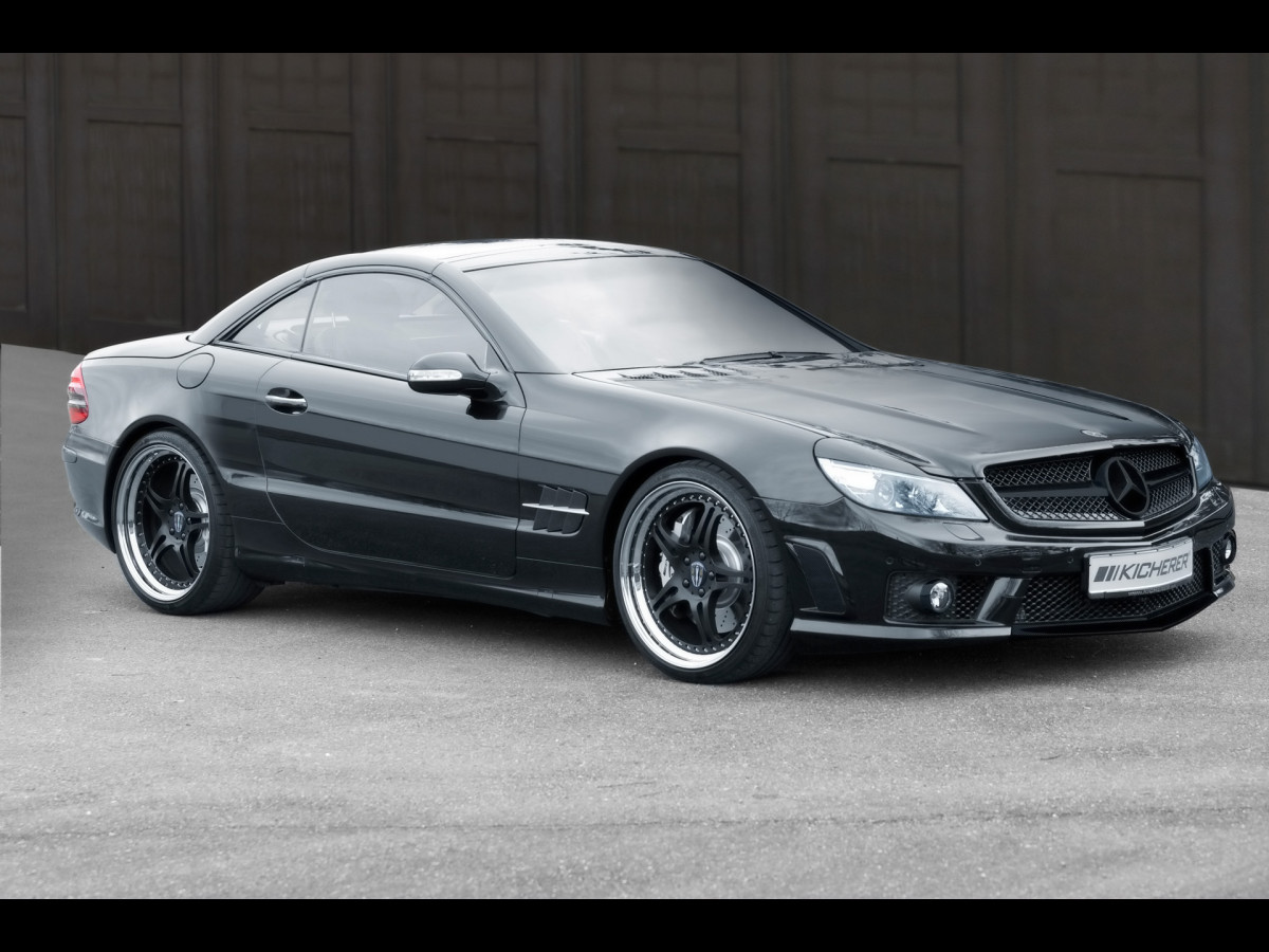 Kicherer Mercedes-Benz SL 63 RS фото 65877