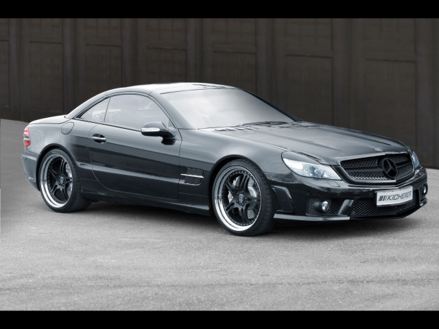 Kicherer Mercedes-Benz SL 63 RS фото