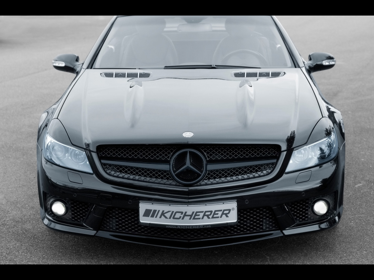 Kicherer Mercedes-Benz SL 63 RS фото 65878