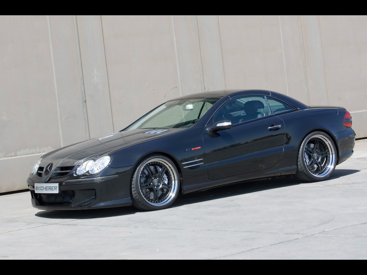 Kicherer Mercedes-Benz SL K60 EVO фото 44152