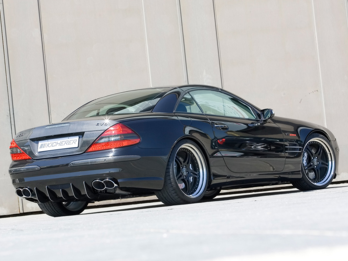 Kicherer Mercedes-Benz SL K60 EVO фото 44154