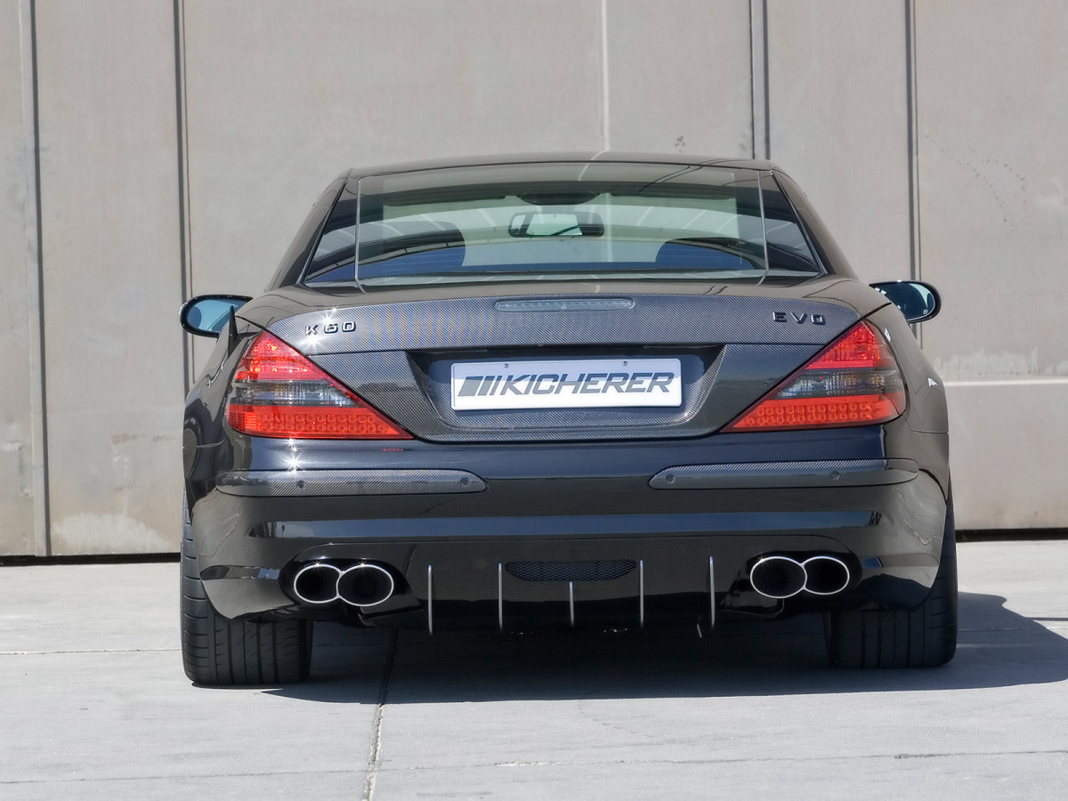 Kicherer Mercedes-Benz SL K60 EVO фото 44155