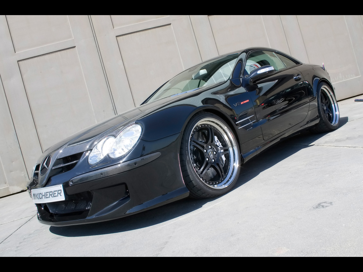 Kicherer Mercedes-Benz SL K60 EVO фото 44159