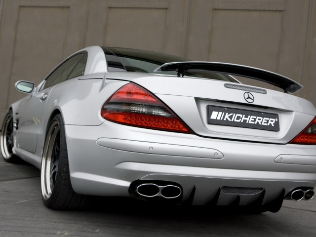 Kicherer Mercedes-Benz SL R230 Evo II фото