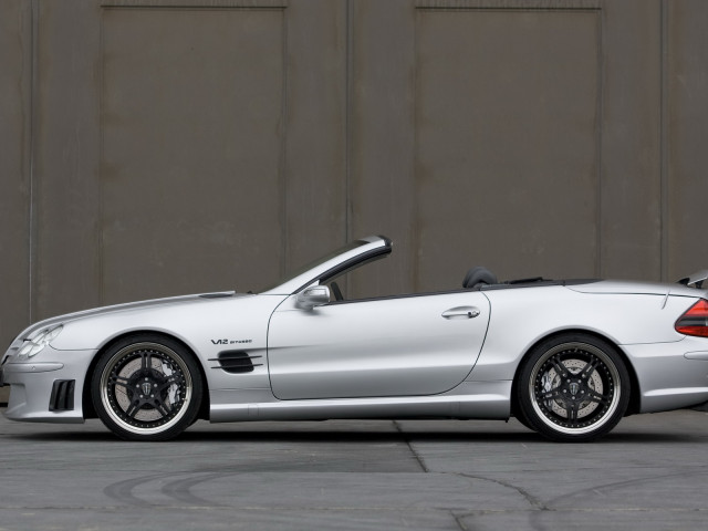 Kicherer Mercedes-Benz SL R230 Evo II фото