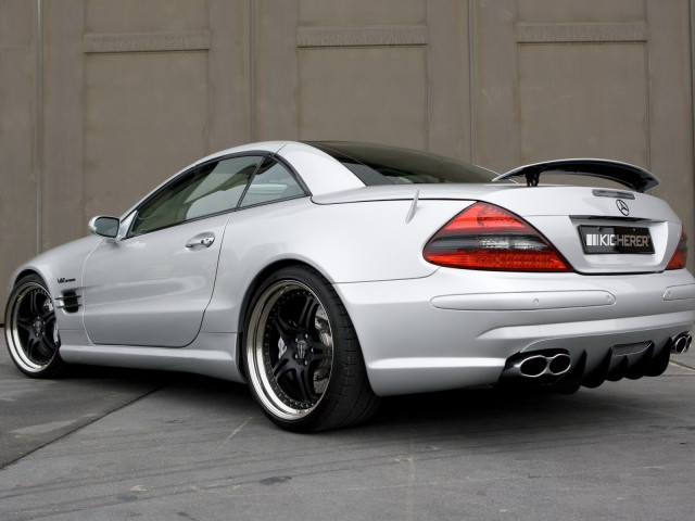 Kicherer Mercedes-Benz SL R230 Evo II фото