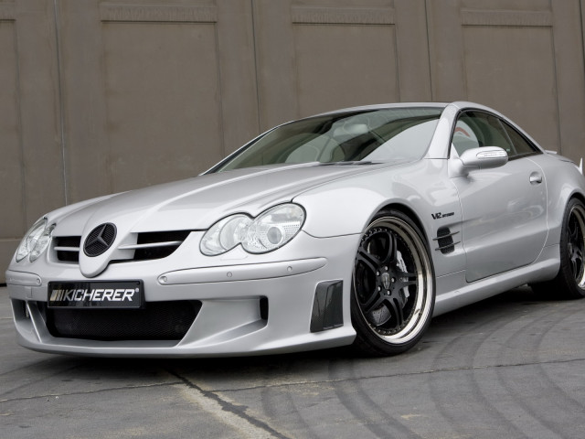 Kicherer Mercedes-Benz SL R230 Evo II фото