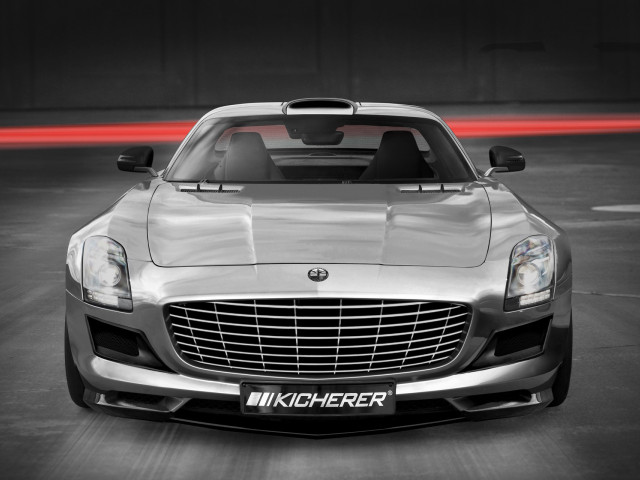 Kicherer Mercedes-Benz SLS 63 CP фото