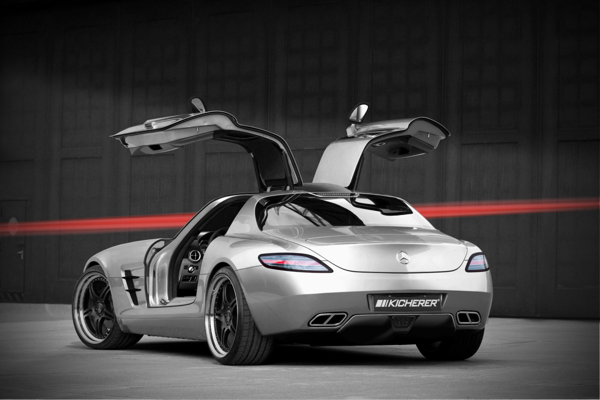 Kicherer Mercedes-Benz SLS 63 CP фото 72006