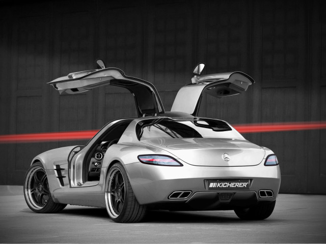 Kicherer Mercedes-Benz SLS 63 CP фото