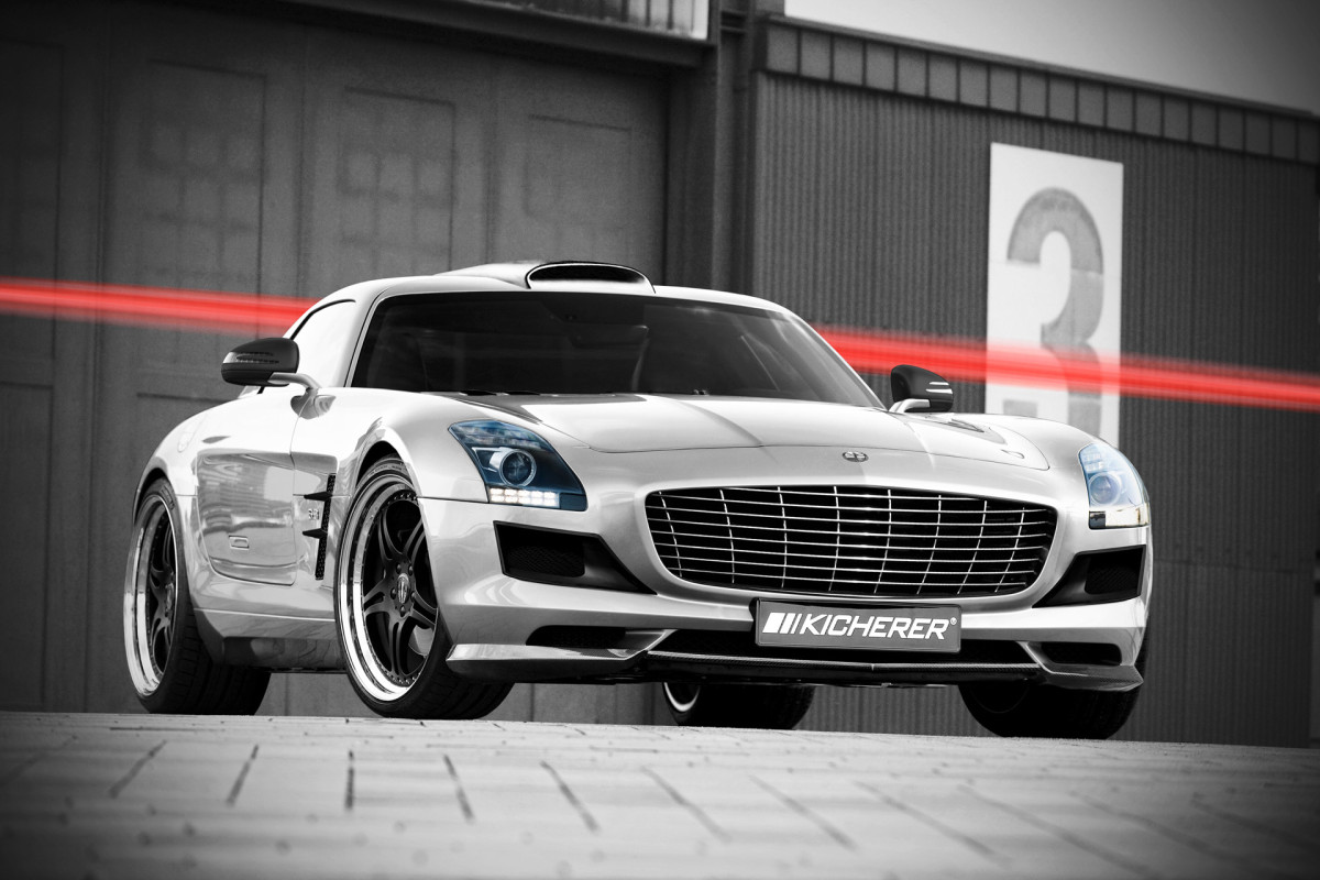 Kicherer Mercedes-Benz SLS 63 CP фото 72007