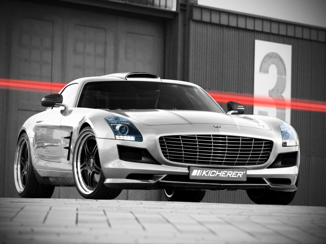 Kicherer Mercedes-Benz SLS 63 CP фото