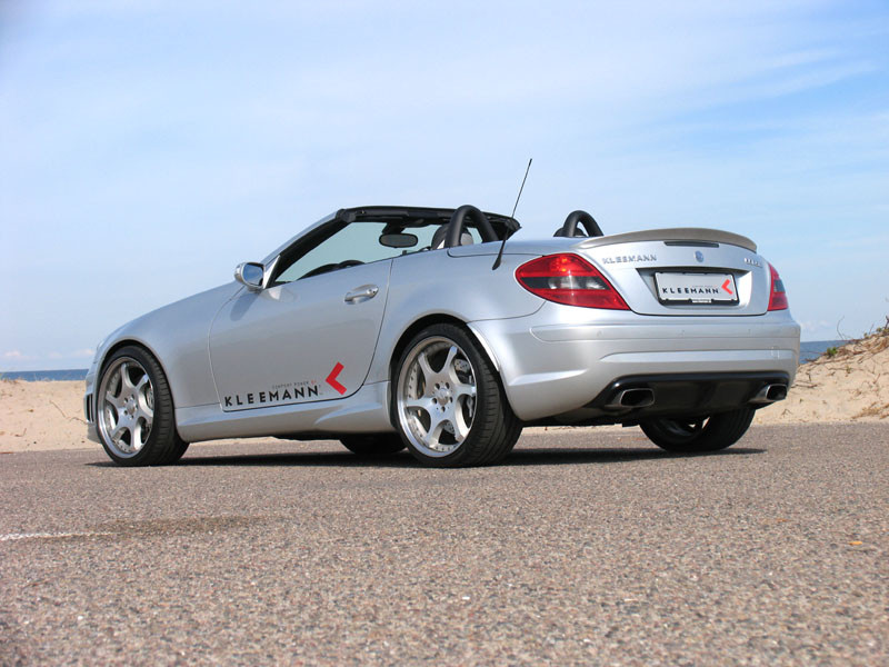 Kleemann SLK55K S8 фото 29116