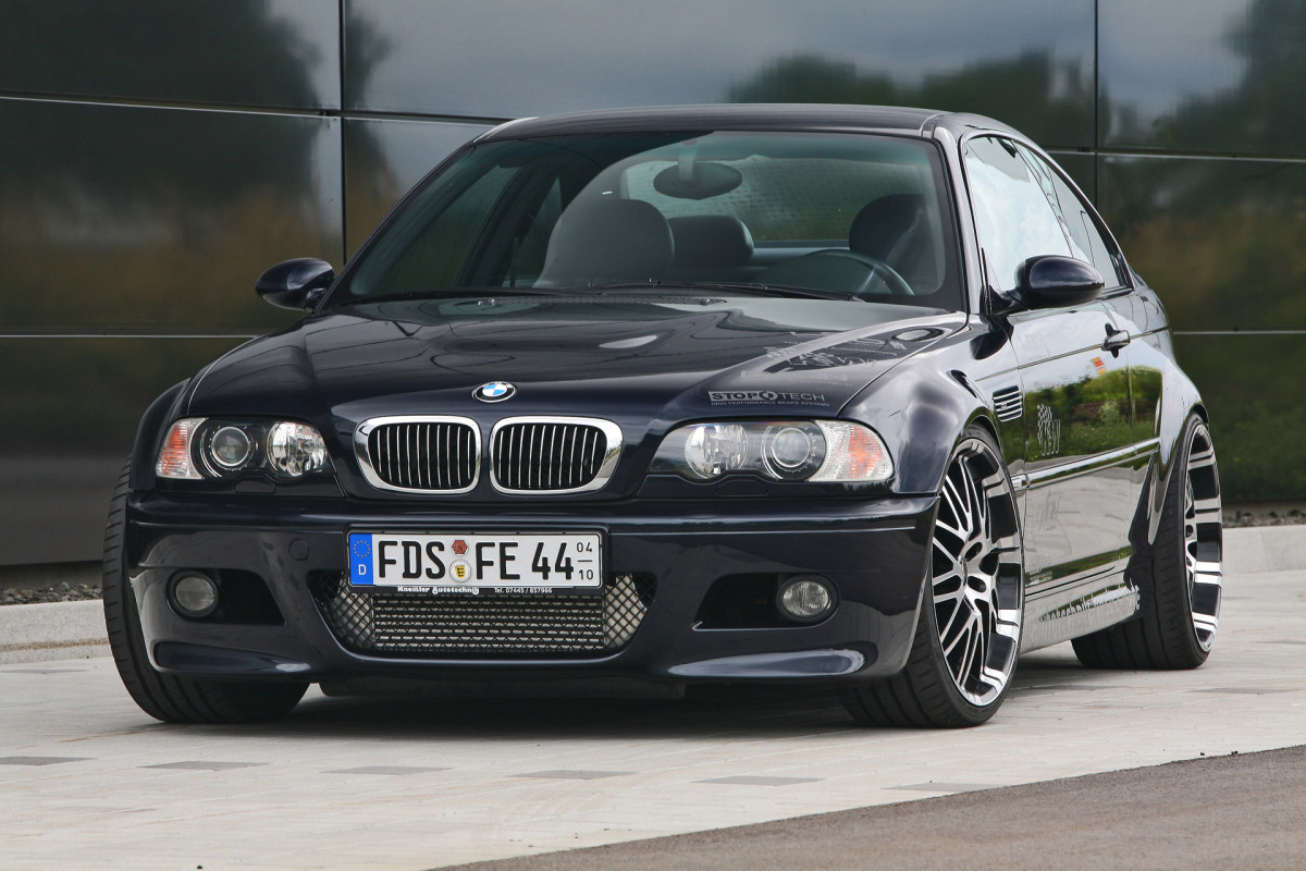 Kneibler Autotechnik BMW M3 E46 supercharged фото 69523