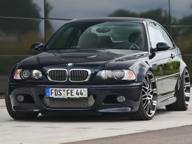 Kneibler Autotechnik BMW M3 E46 supercharged фото