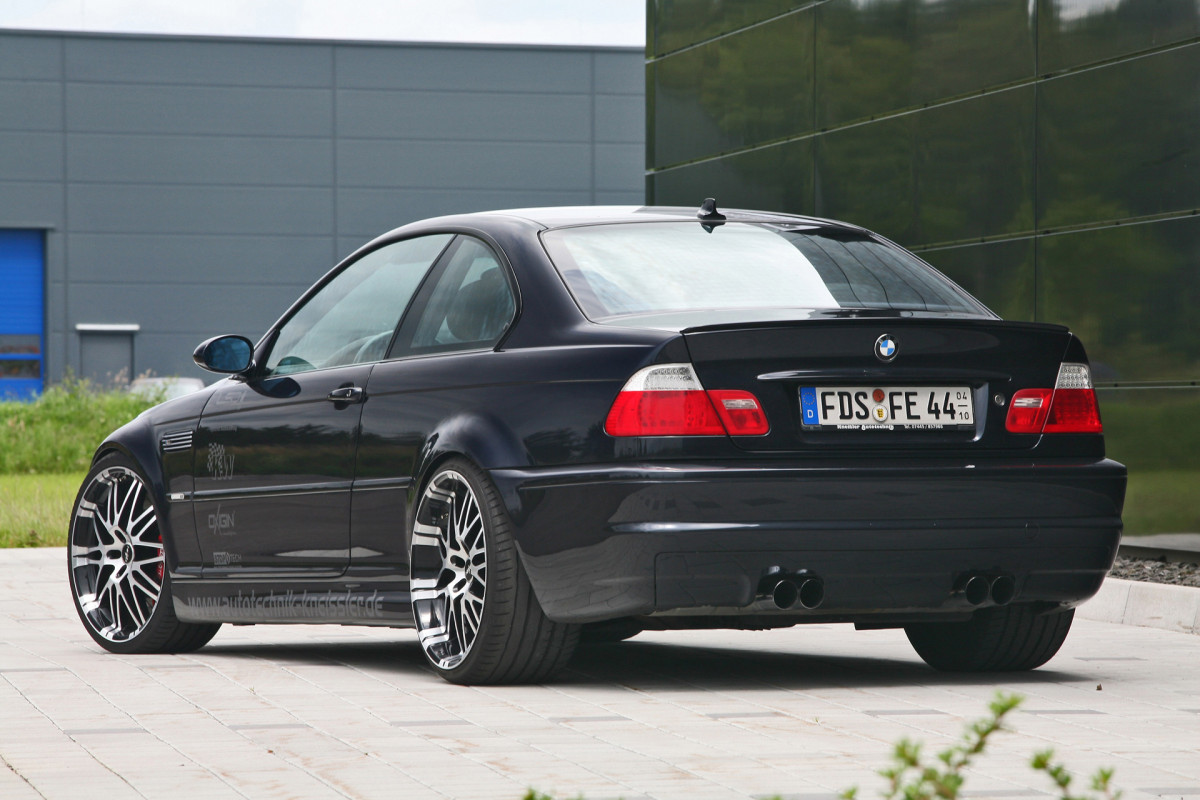 Kneibler Autotechnik BMW M3 E46 supercharged фото 69524