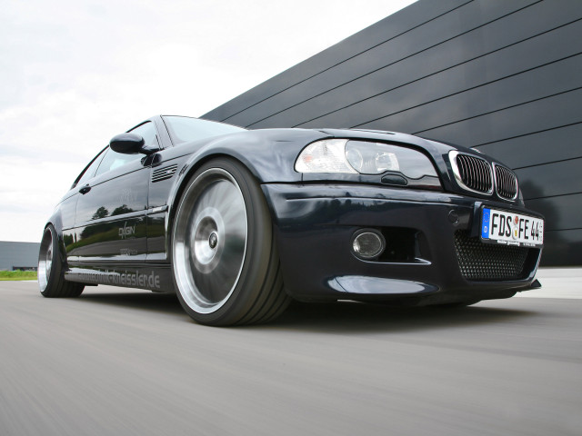 Kneibler Autotechnik BMW M3 E46 supercharged фото