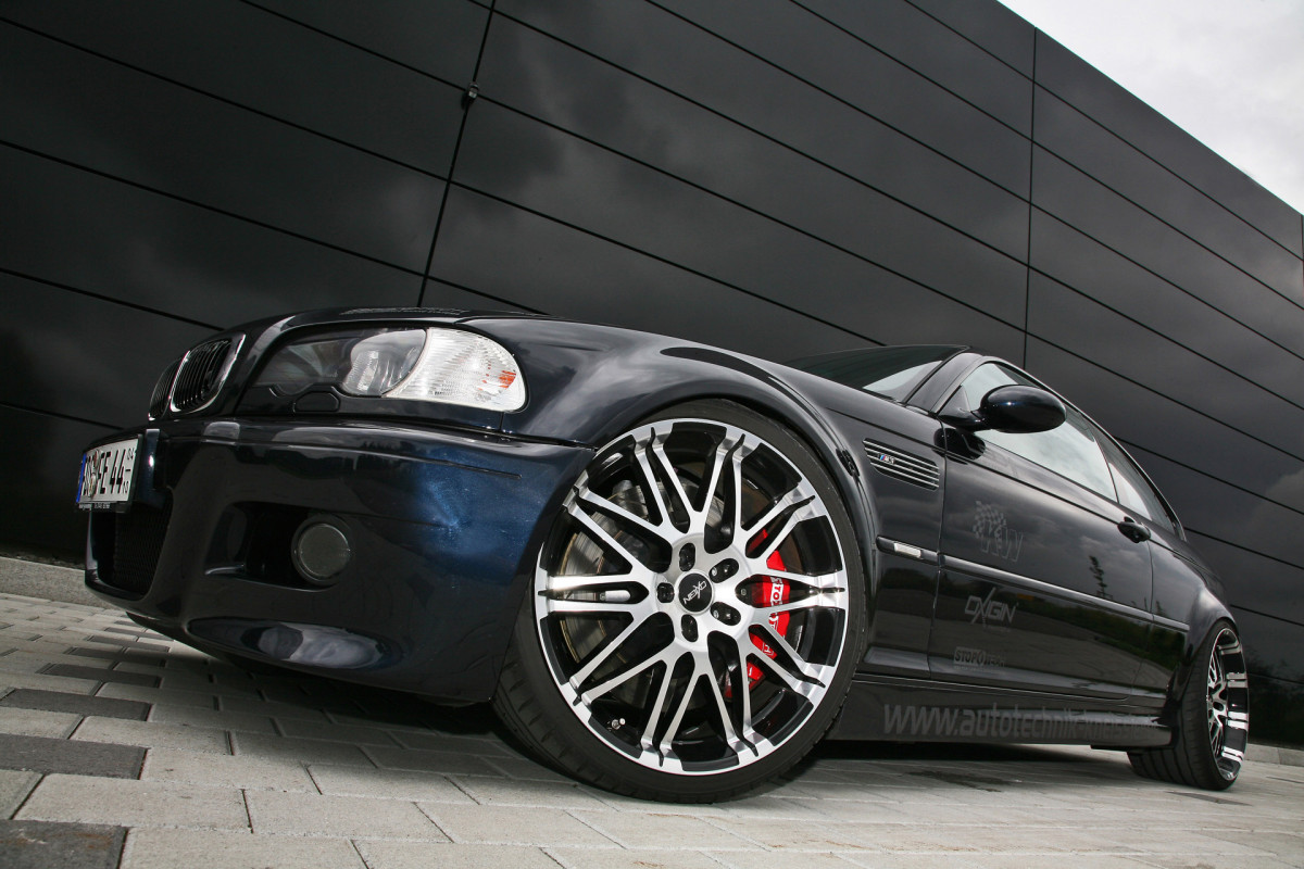 Kneibler Autotechnik BMW M3 E46 supercharged фото 69530