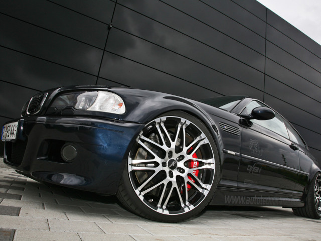 Kneibler Autotechnik BMW M3 E46 supercharged фото