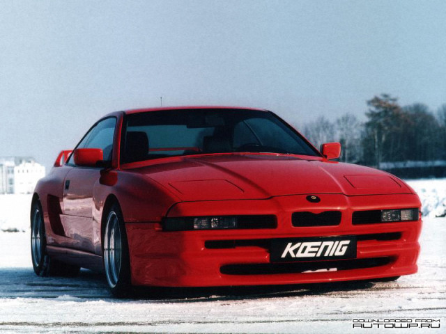 Koenig BMW KS8 Turbo фото