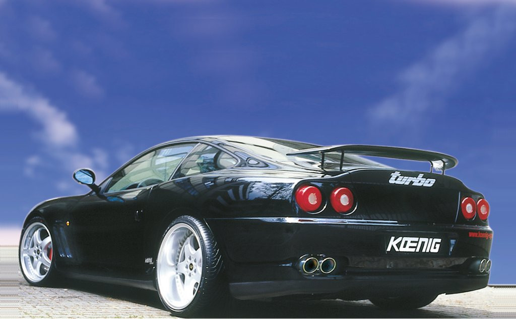 Koenig Ferrari 550 Maranello фото 940