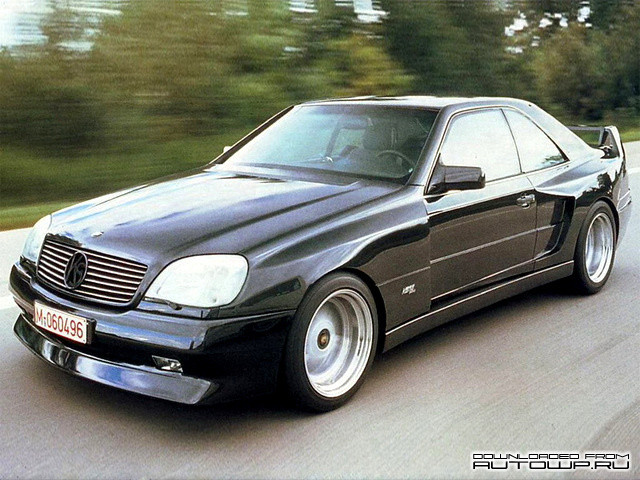 Koenig Mercedes-Benz CL-Class (C140) фото 109642