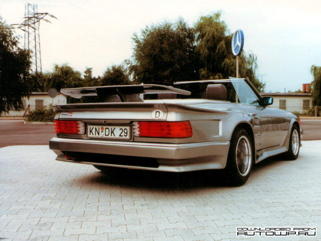 Koenig Mercedes-Benz SL-Class (R107) фото