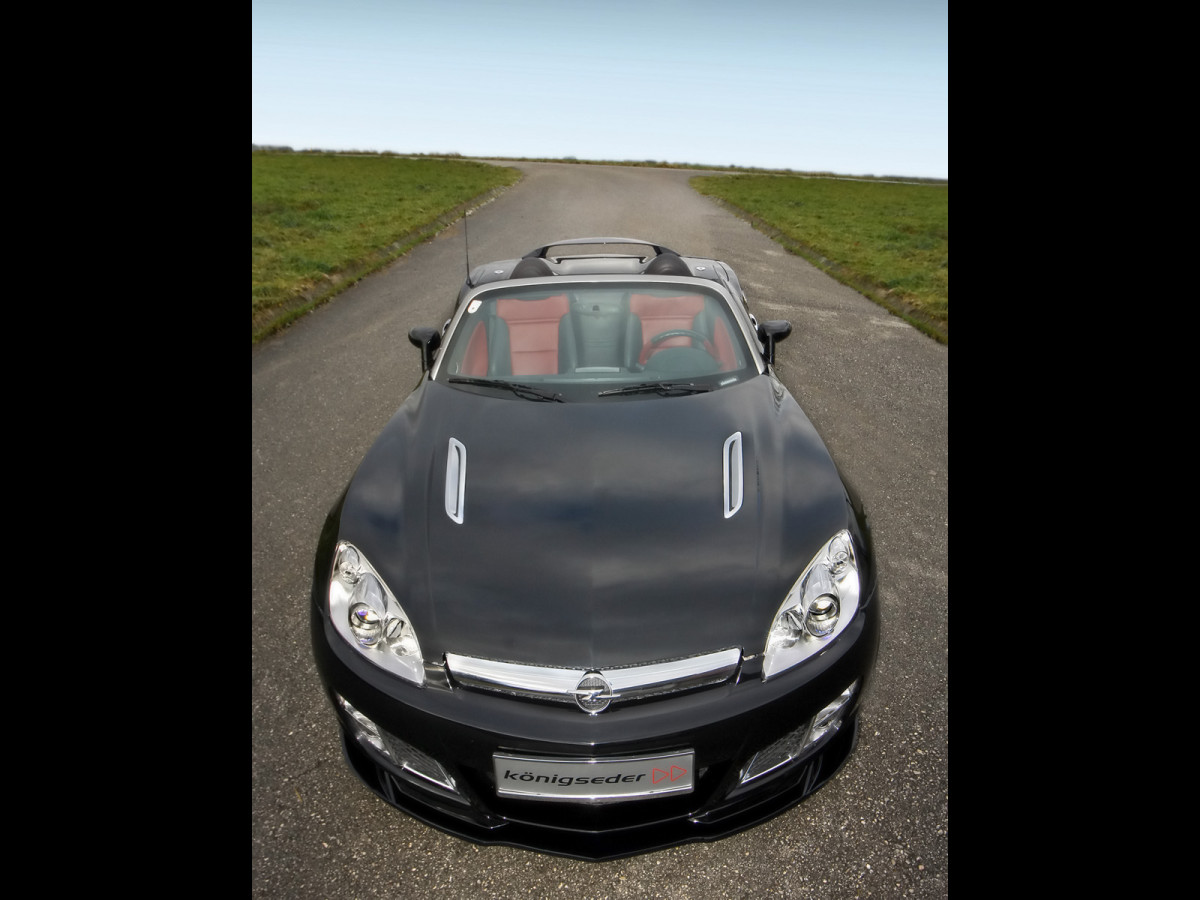 Koenigseder Opel GT Aime фото 50052