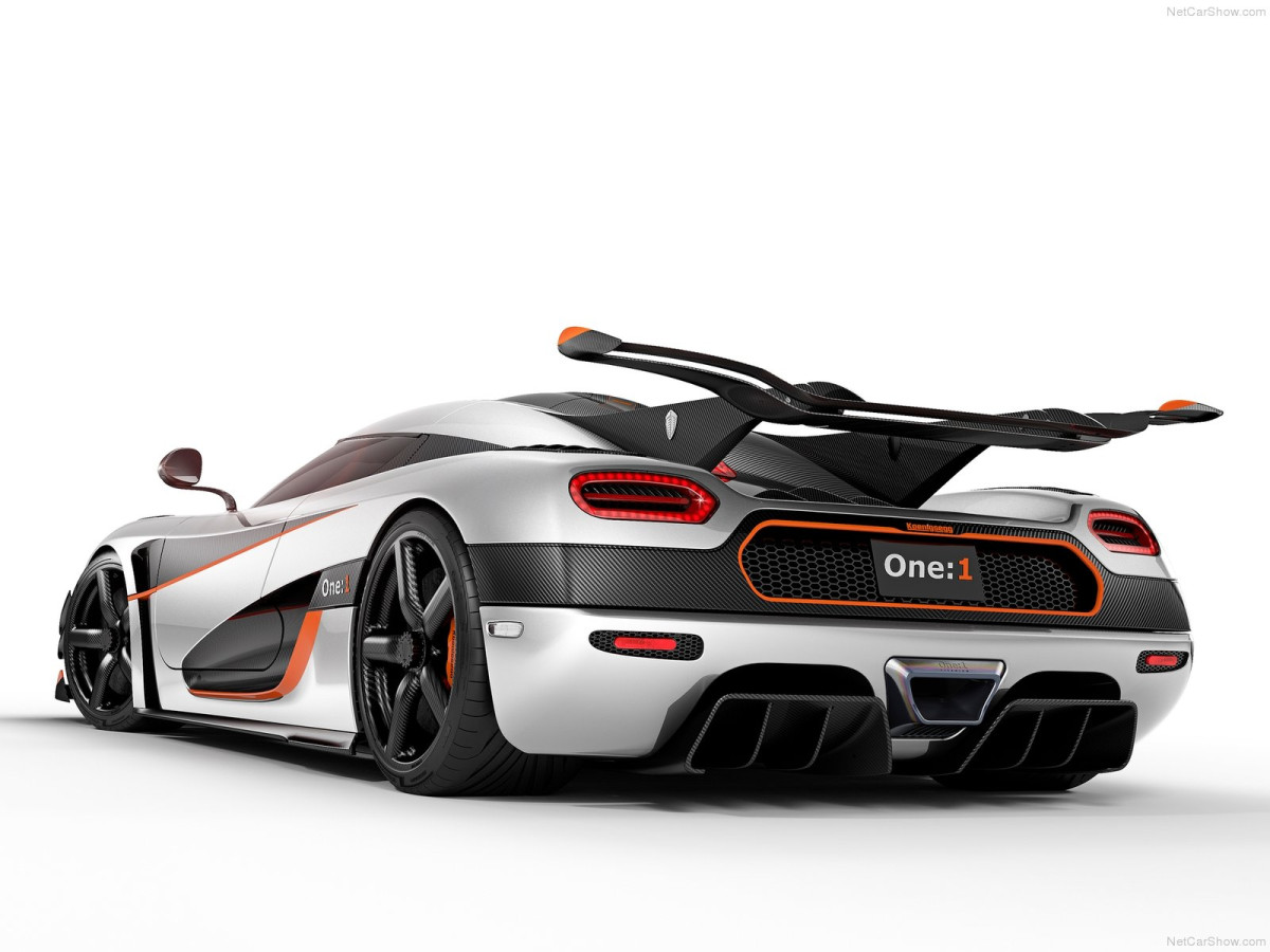 Koenigsegg One:1 фото 115724