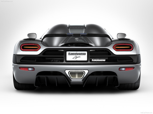 Koenigsegg Agera фото