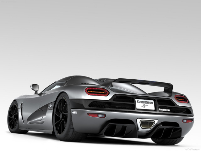 Koenigsegg Agera фото