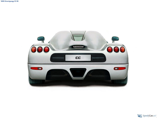 Koenigsegg CC 8S фото