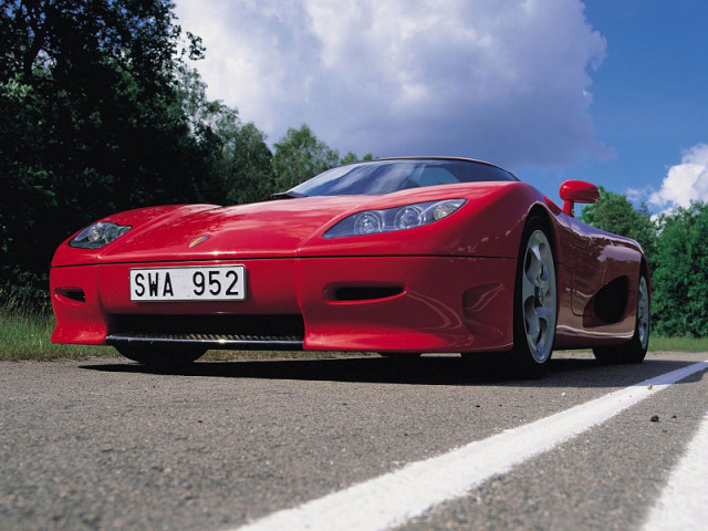 Koenigsegg CC 8S фото