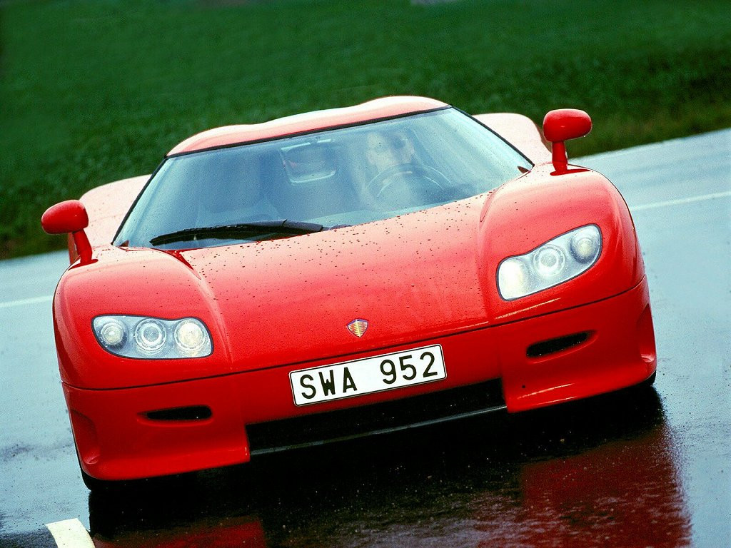 Koenigsegg CC 8S фото 944