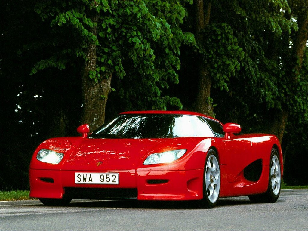 Koenigsegg CC 8S фото 945