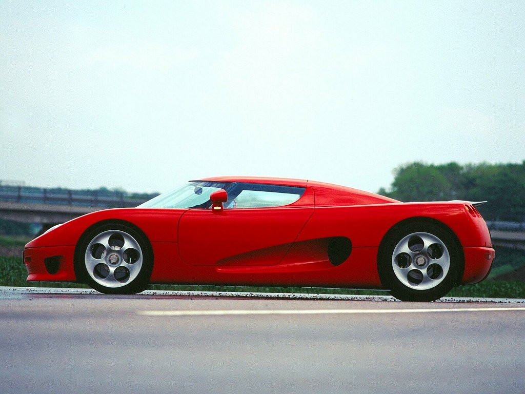 Koenigsegg CC 8S фото 946